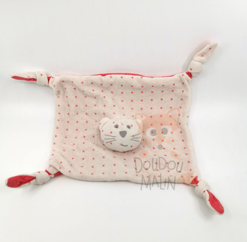  monoprix comforter pink cat star 22 cm 